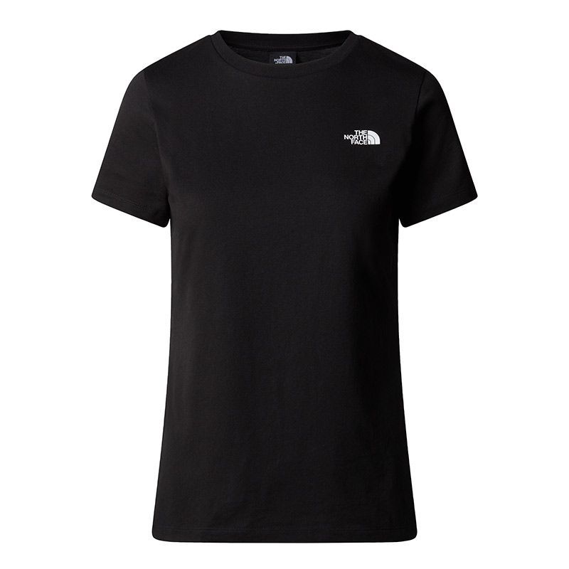 Koszulka The North Face Simple Dome 0A87NHJK31 - czarna
