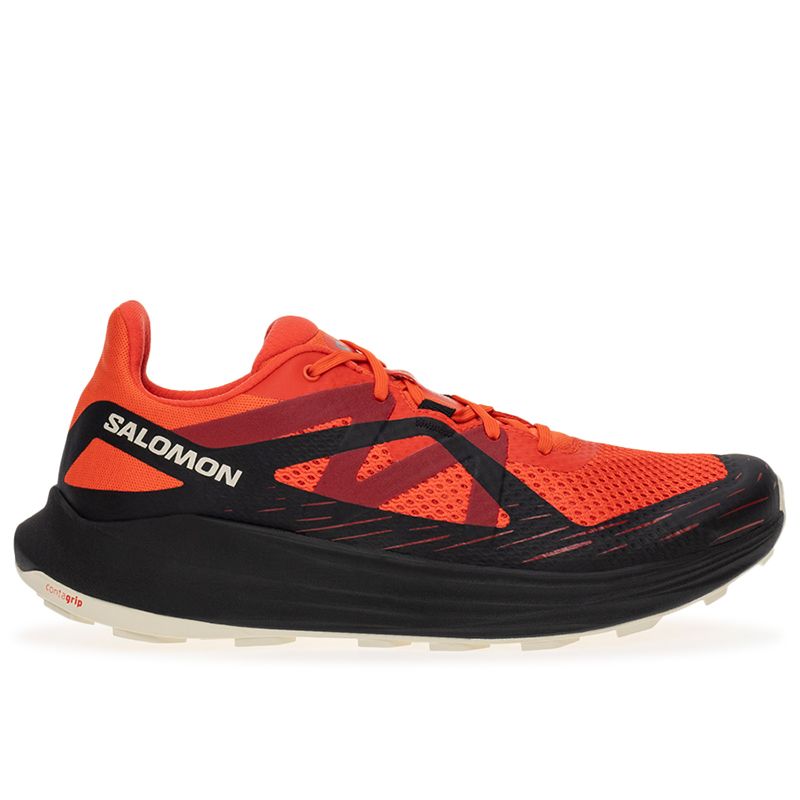 Buty Salomon Ultra Flow L47525400 - czerwone