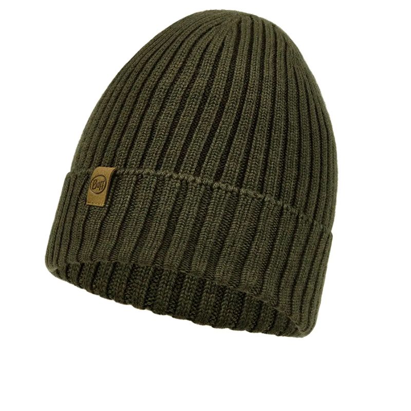 Czapka Buff Merino Wool 124242.809.10.00 - zielona