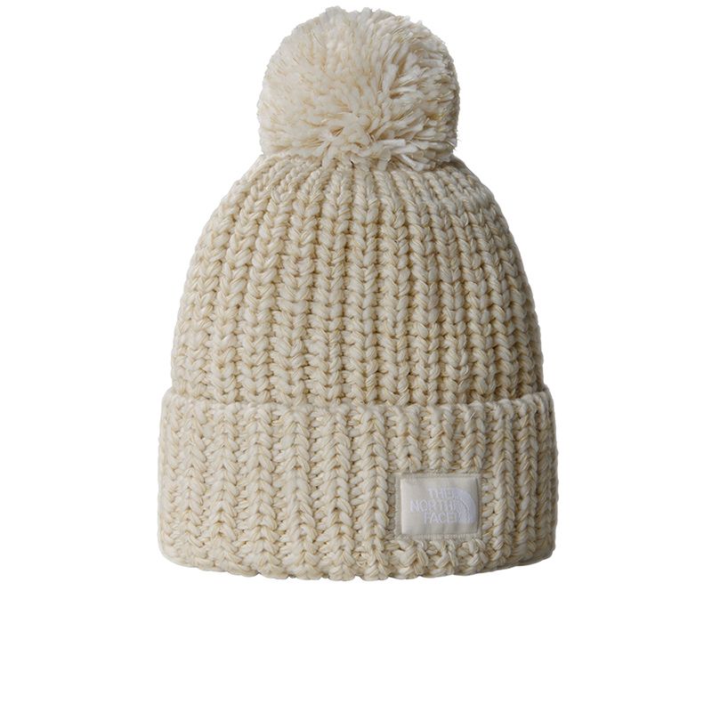 Czapka damska The North Face Cosy Chunky Cabin 0A887W86I1 - biała