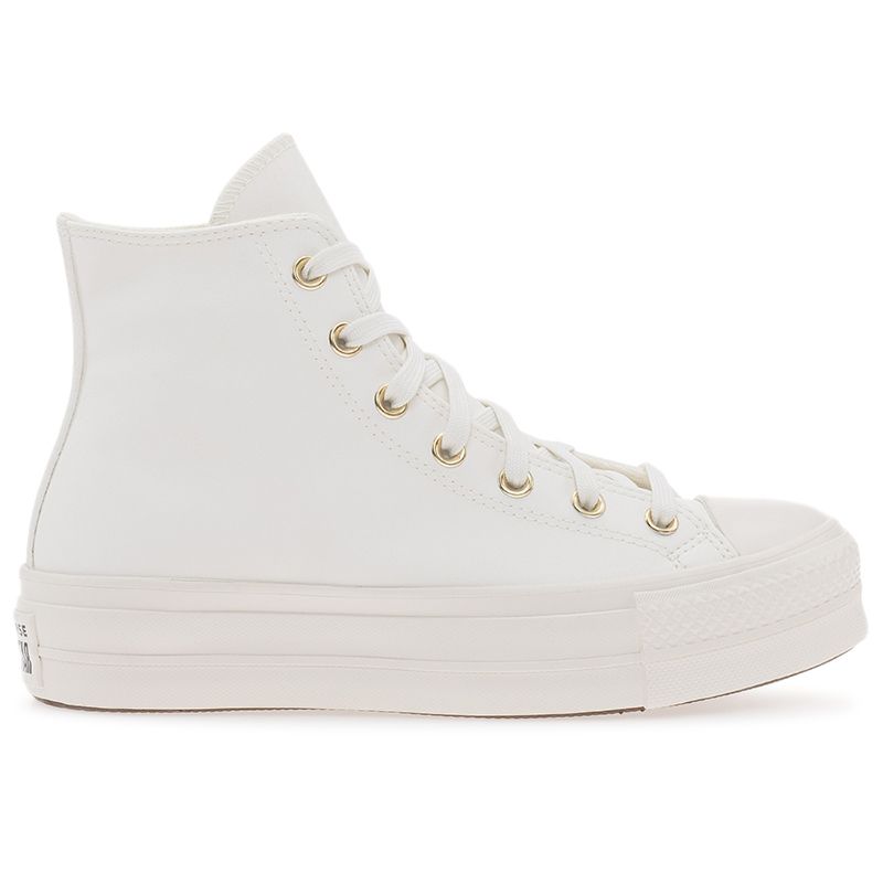 Buty Converse Chuck Taylor All Star Lift Platform A03719C - białe