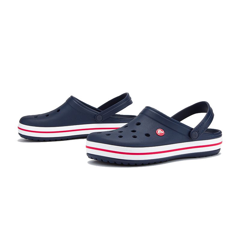 Klapki Crocs Crocband Clog 11016-410 - granatowe