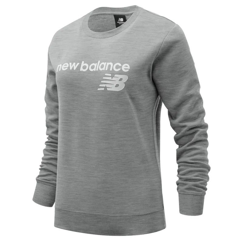 Bluza New Balance WT03811AG - szara