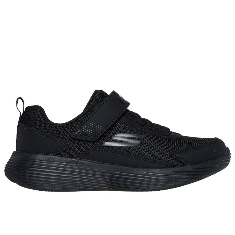 Buty dziecięce Skechers Go Run 400 V2 Strarvo 405094LBBK - czarne