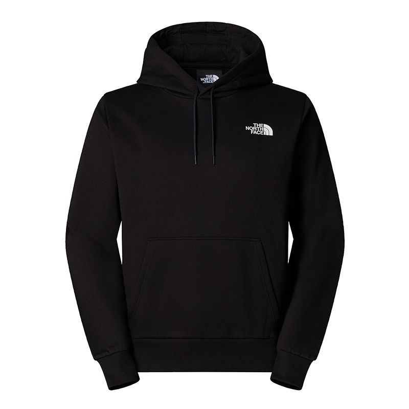 Bluza The North Face Essential Oversize Hood 0A89ENJK31 - czarna