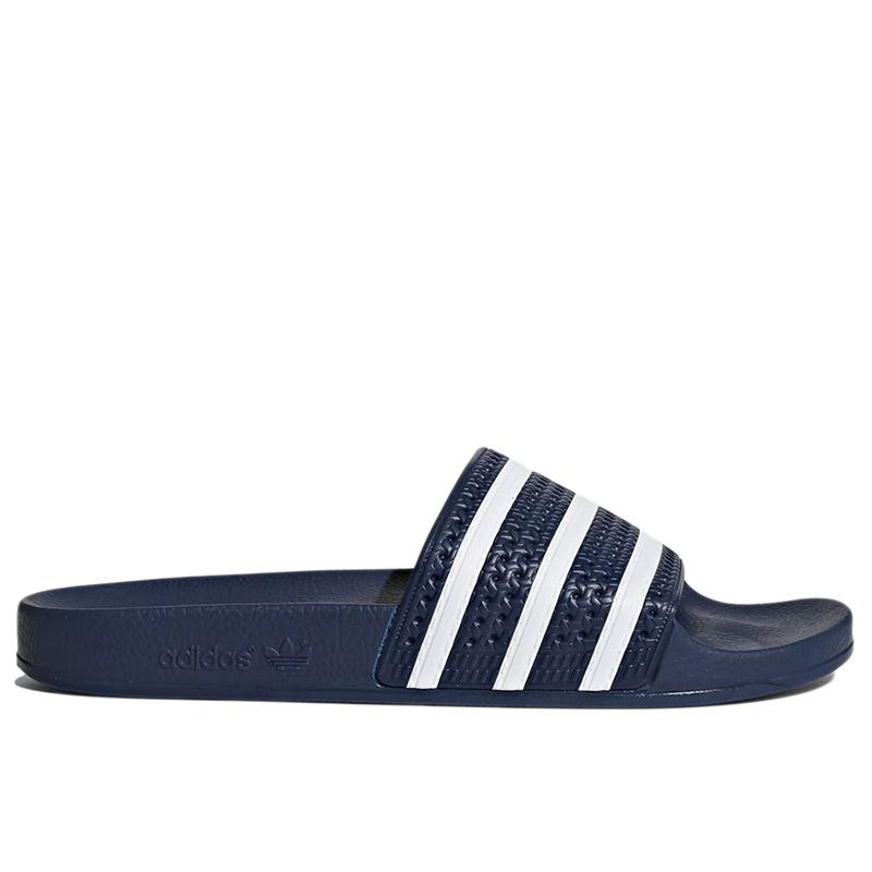 Klapki adidas Adilette Slides 288022 - granatowe