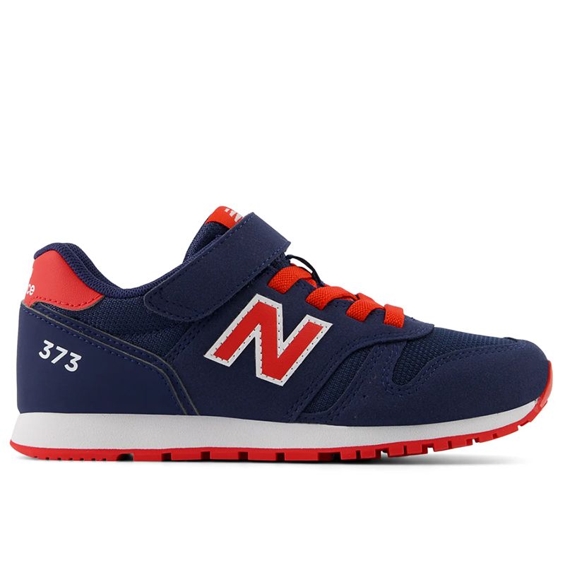 Buty New Balance YV373AI2 - granatowe