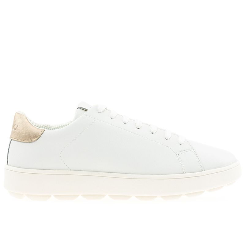 Buty Geox Spherica Ecub-1 D45WEA09BNFC1327 - białe