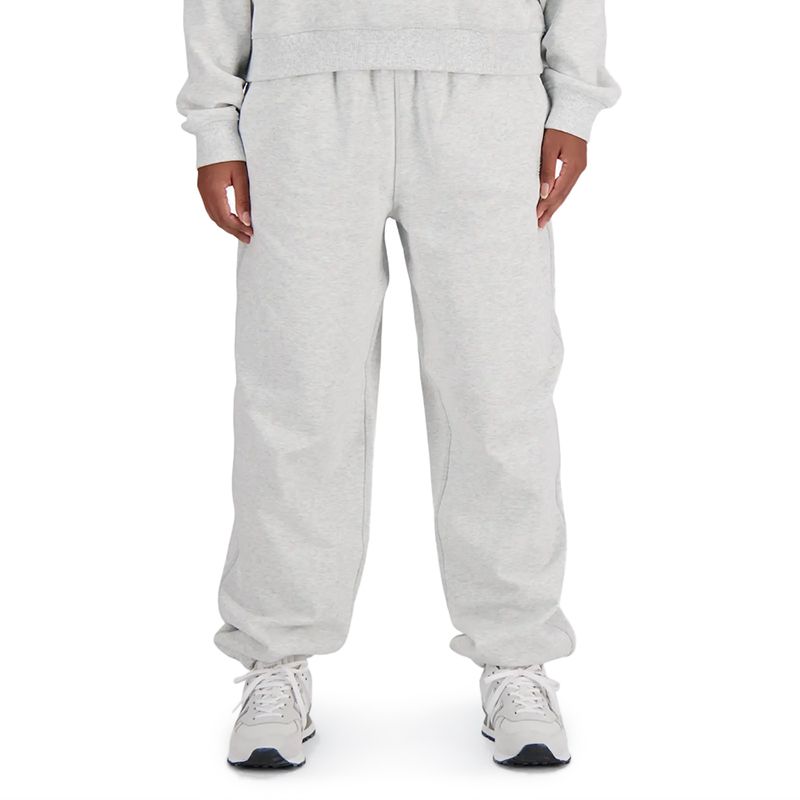 Spodnie New Balance WP41513AHH - szare