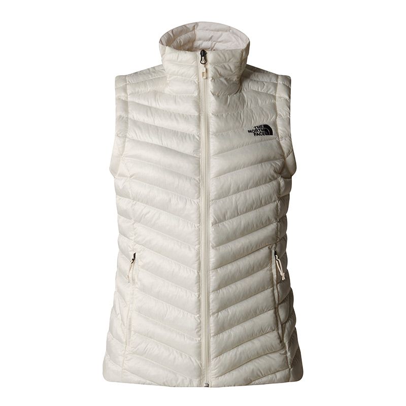 Bezrękawnik damski The North Face Huila 0A85AIQLI1 - biały