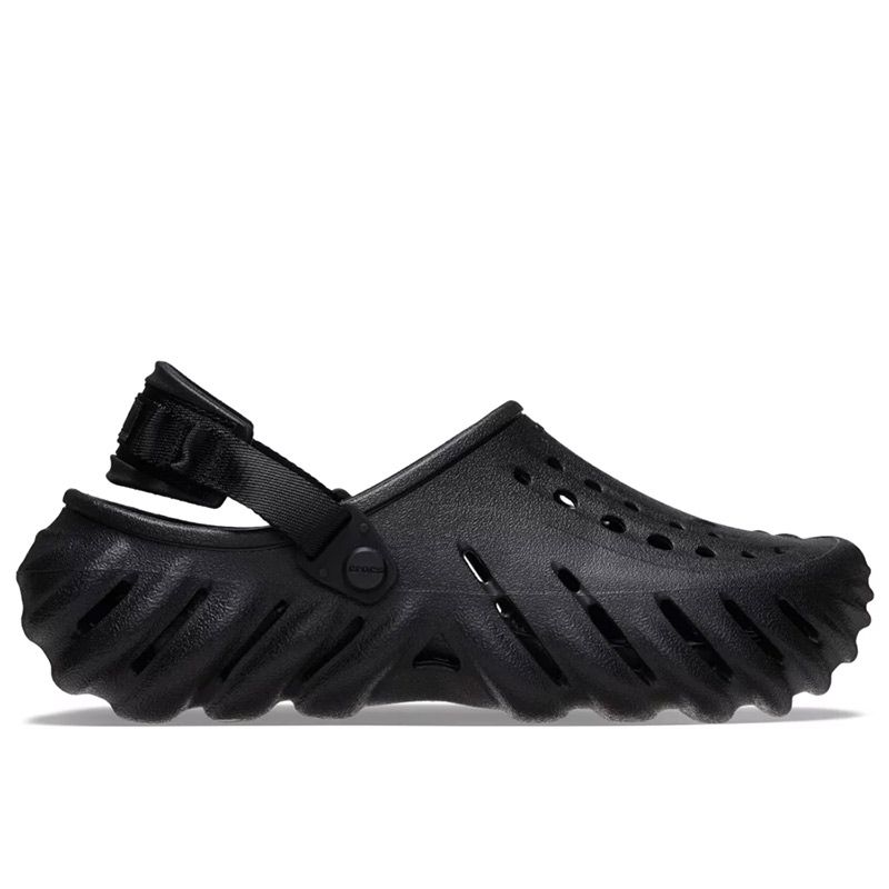 Klapki unisex Crocs X-Echo Clog 207937-001 - czarne