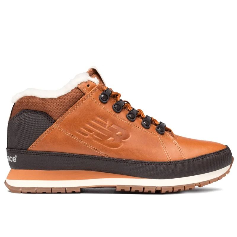 Buty New Balance H754LFT - brązowe