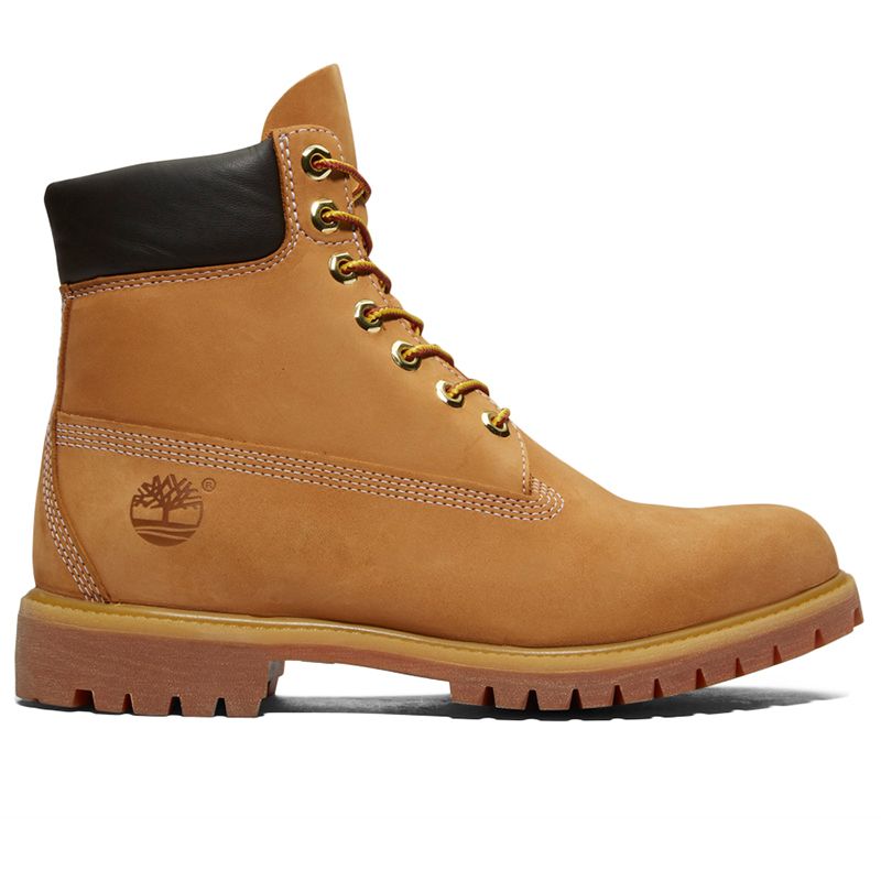 Buty męskie Timberland Premium 6 Inch Boot 1100617131 - brązowe