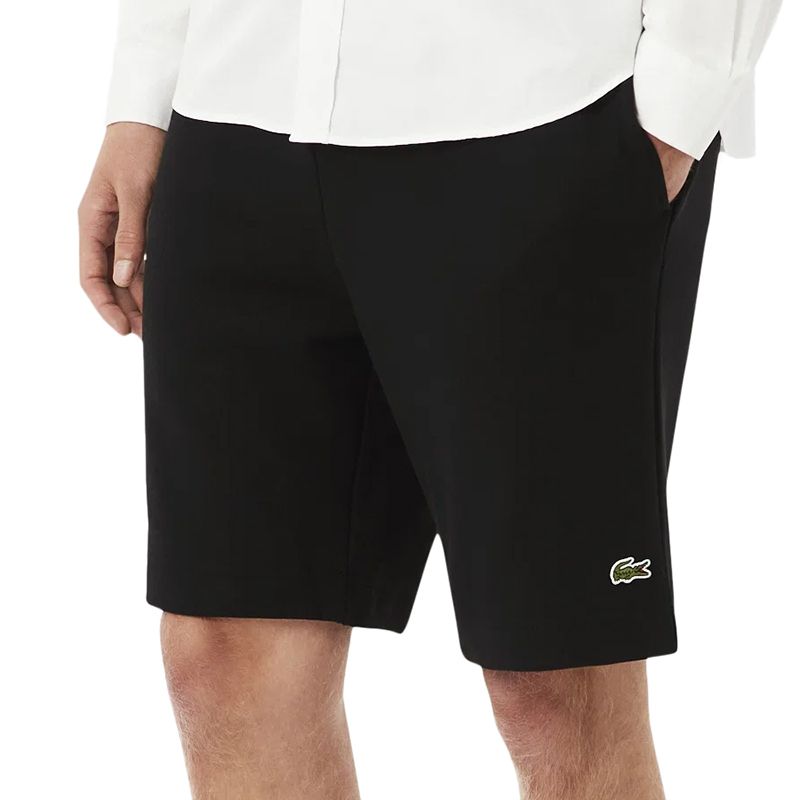 Spodenki E Lacoste Gh9860-031 - Czarne Męski Mały