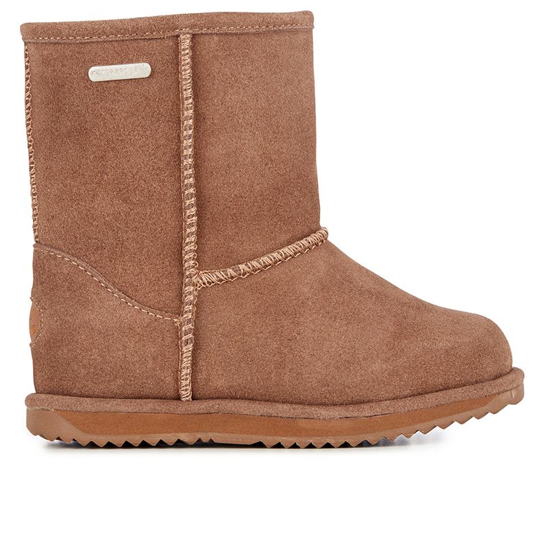 Buty Emu Australia Brumby LO K10773OAK - brązowe