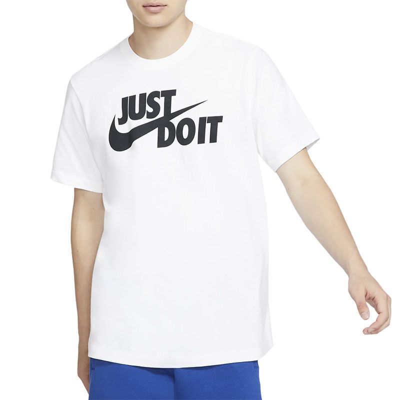Koszulka Nike Sportswear JDI AR5006-100 - białe