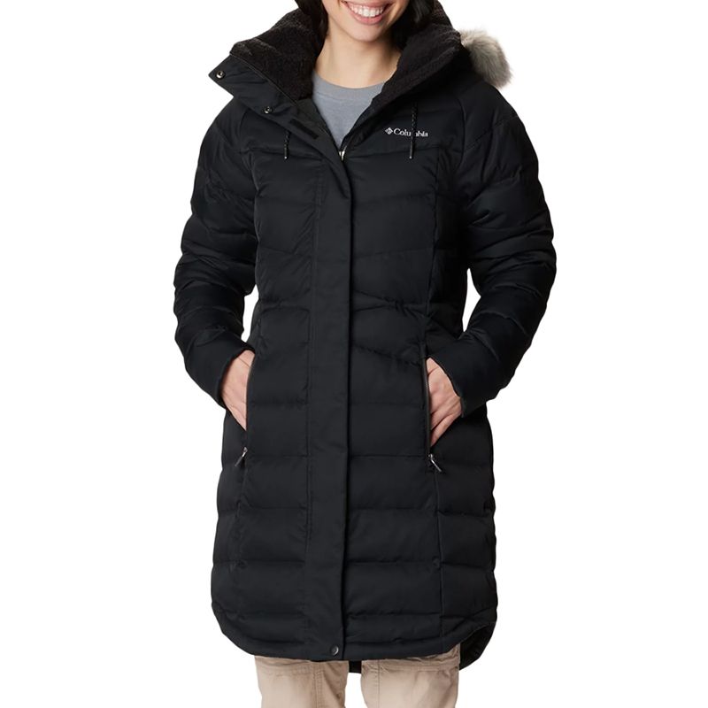 Kurtka Columbia Belle Isle Mid Down 2051443010 - czarna