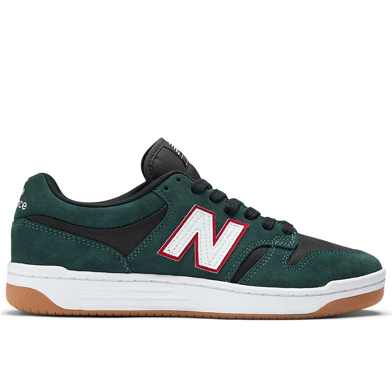 Buty unisex New Balance NM480FOY - zielone