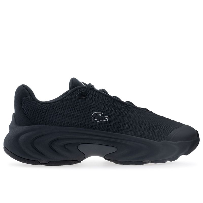 Buty męskie Lacoste Spinor 750SMA0166-17C - czarne