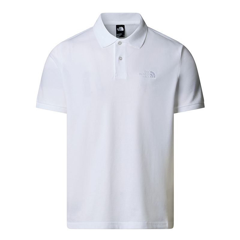Koszulka The North Face Essential Regular Polo 0A8C1PFN41 - biała