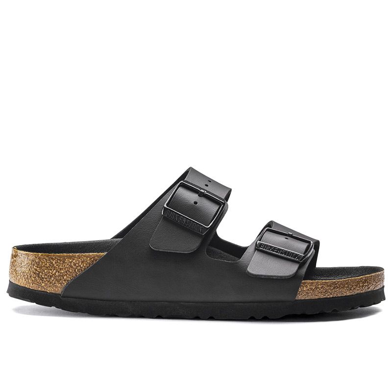 Klapki unisex Birkenstock Arizona 1019069 - czarne