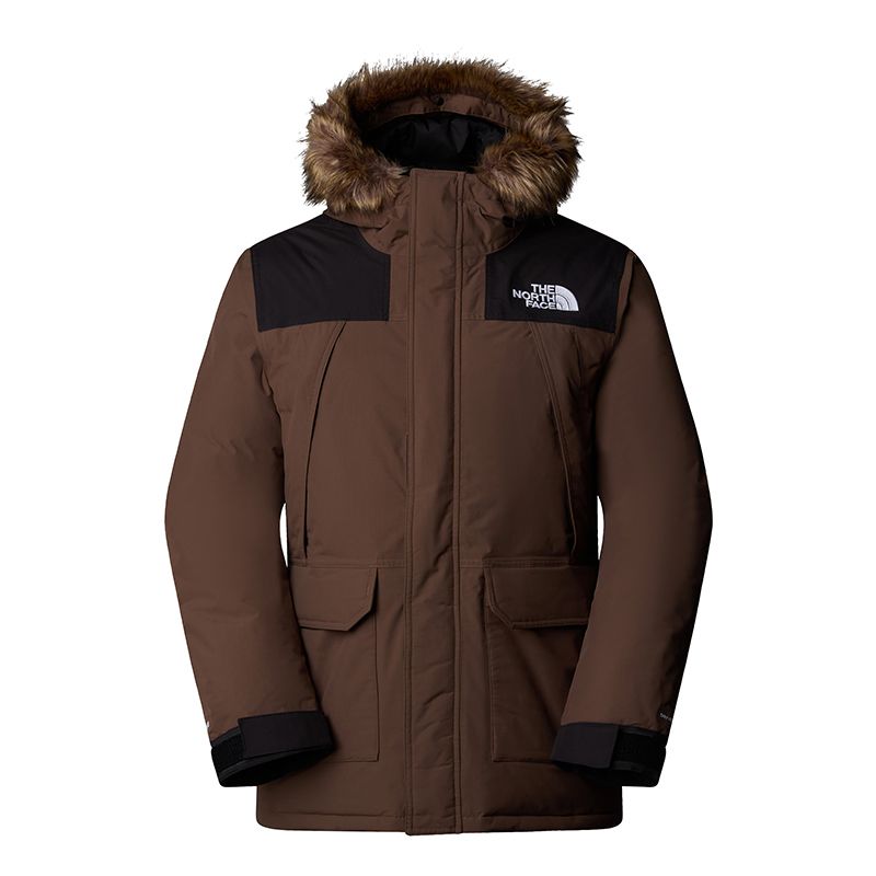 Kurtka The North Face McMurdo 0A5GJF5EX1 - brązowa