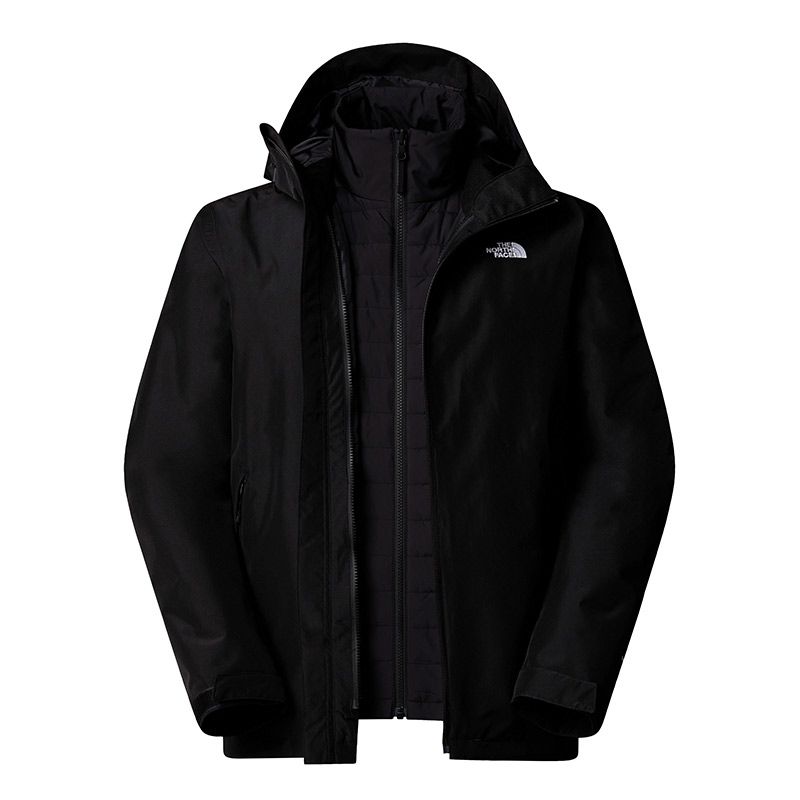 Kurtka męska The North Face 3w1 Carto Mono Triclimate 0A8D1SJK31 - czarna