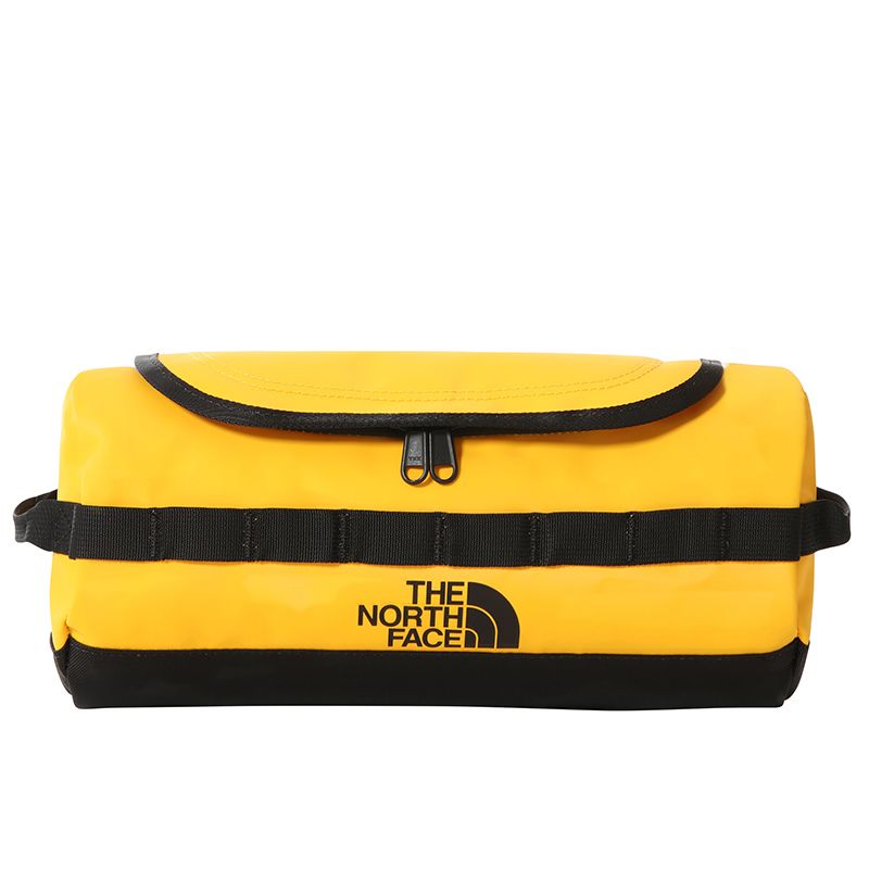 Kosmetyczka podróżna The North Face Base Camp L 0A52TFZU31 - żółta