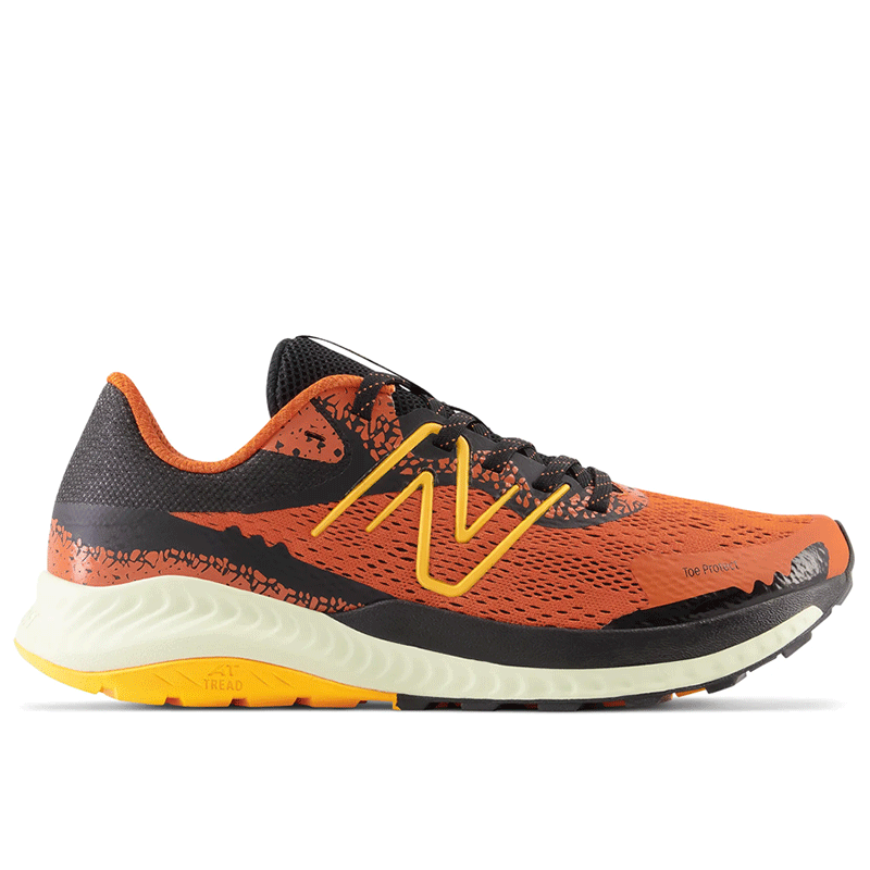 Buty New Balance DynaSoft Nitrel v5 MTNTRTM5 - brązowe