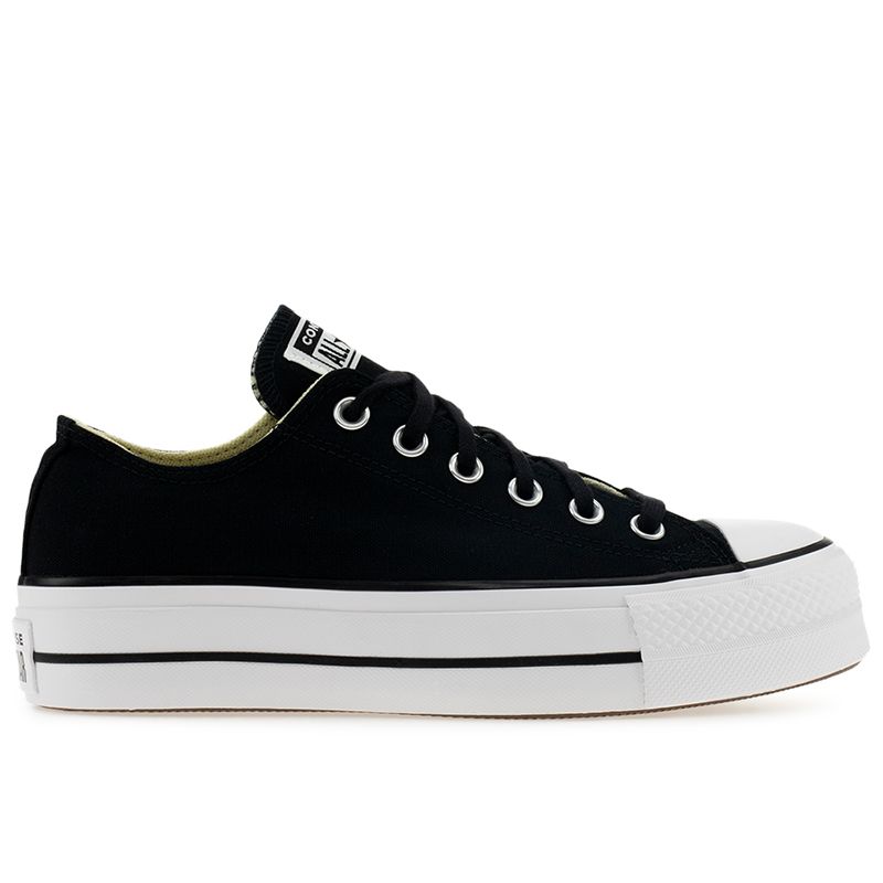 Buty Converse Ctas Lift OX 560250C - czarne
