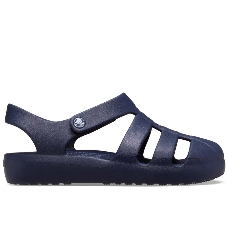 Sandały Crocs Classic Fisherman Sandal 210625-410 - granatowe