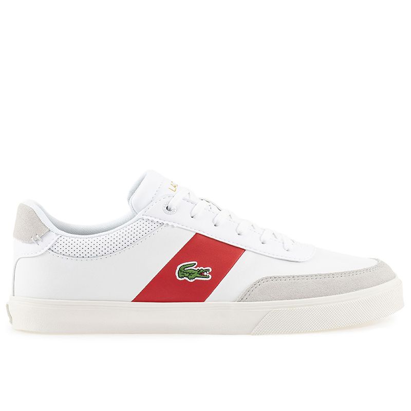 Buty Lacoste Court-Master Pro 2221 744SMA0037-286 - białe