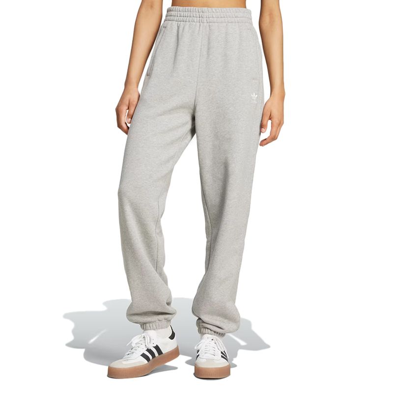 Spodnie damskie adidas Originals Essentials French Terry IY4988 - szare