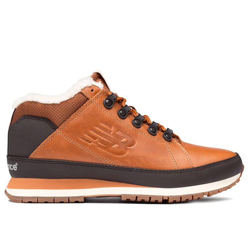 Buty New Balance H754LFT - brązowe
