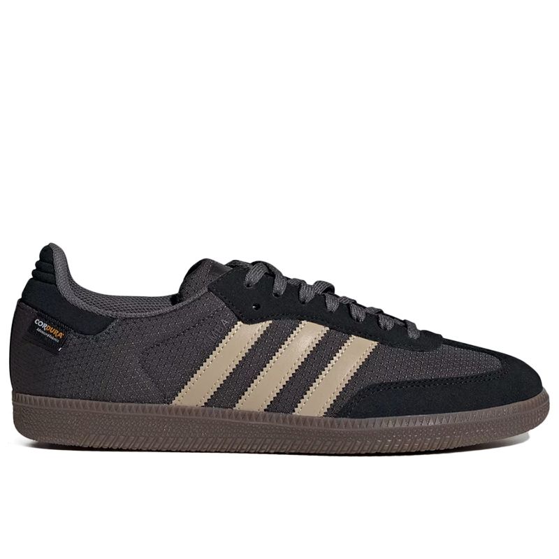 Buty unisex adidas Originals Samba OG IH6804 - brązowe