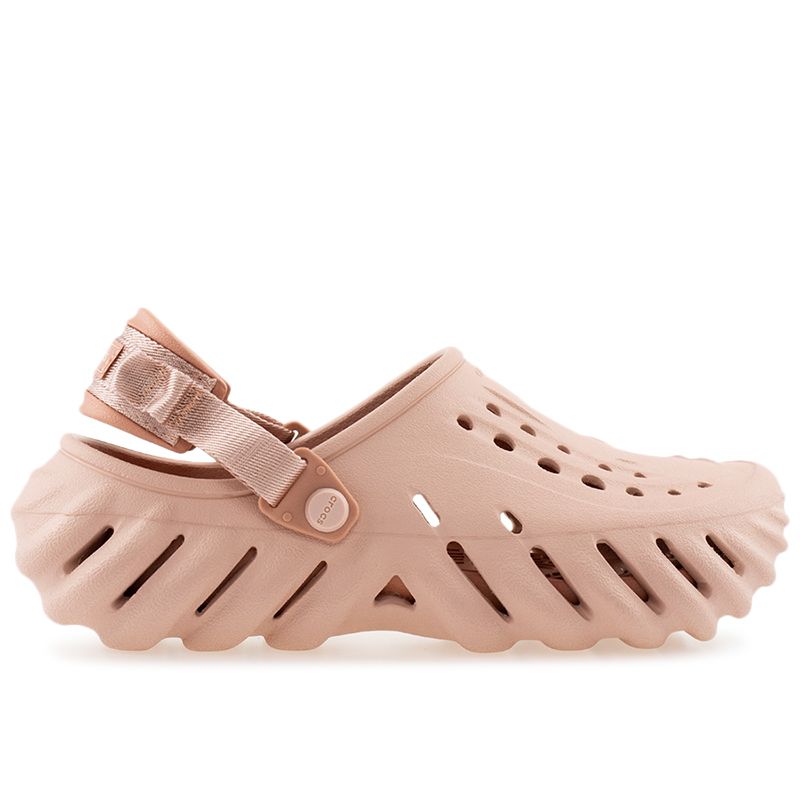 Klapki Crocs X-Echo Clog 207937-6TY - różowe