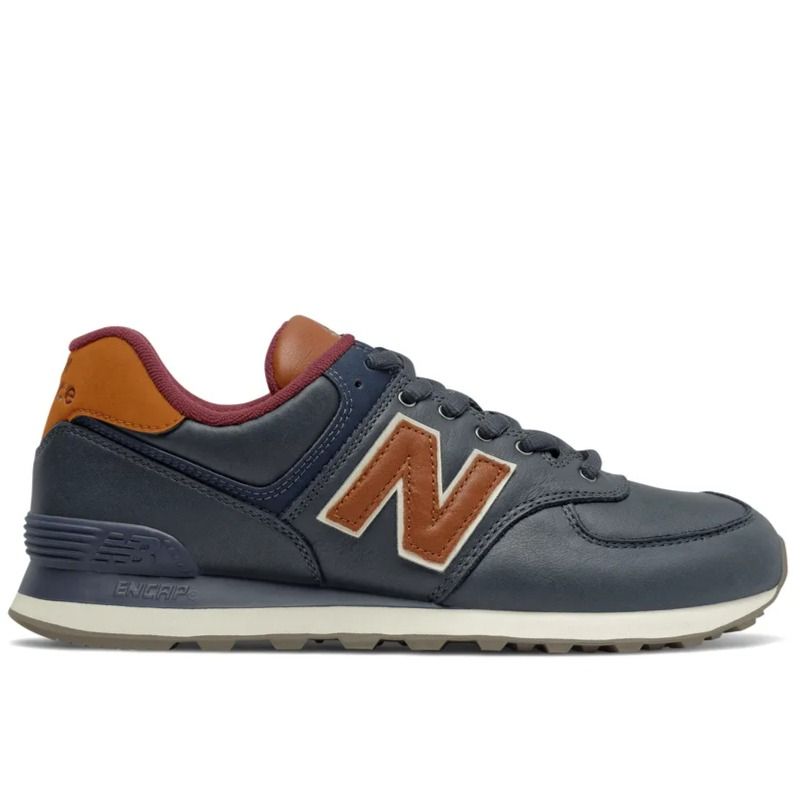 Buty męskie New Balance ML574OMC - granatowe