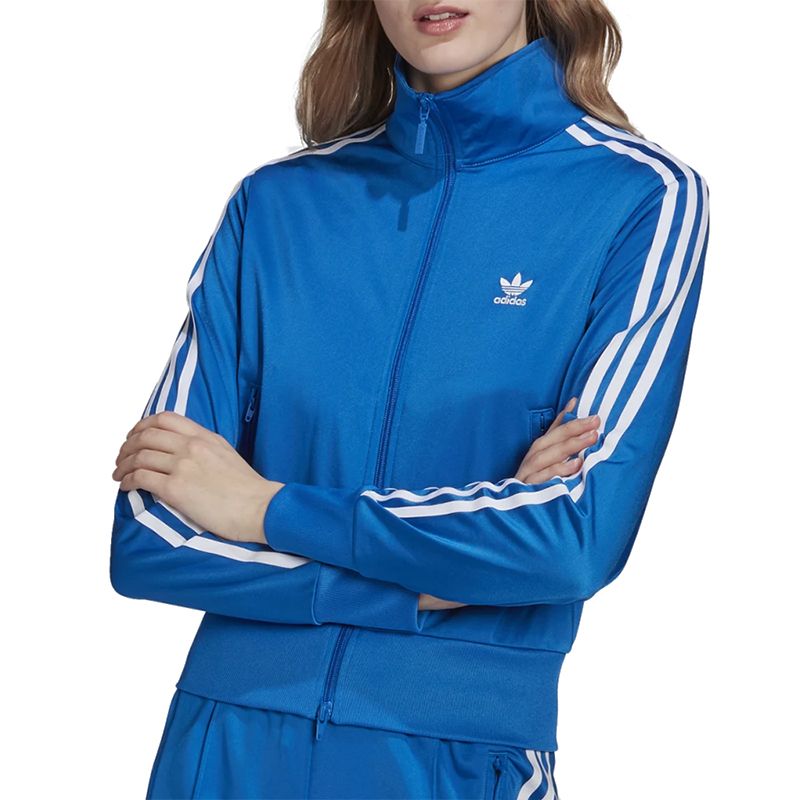 Bluza adidas Adicolor Classics Firebird Primeblue Track Jacket H35515 - niebieska