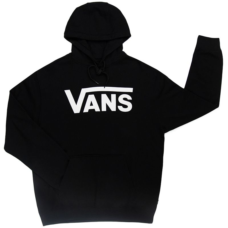 Bluza Vans Classic Pullover VN000HNXBLK1 - czarna
