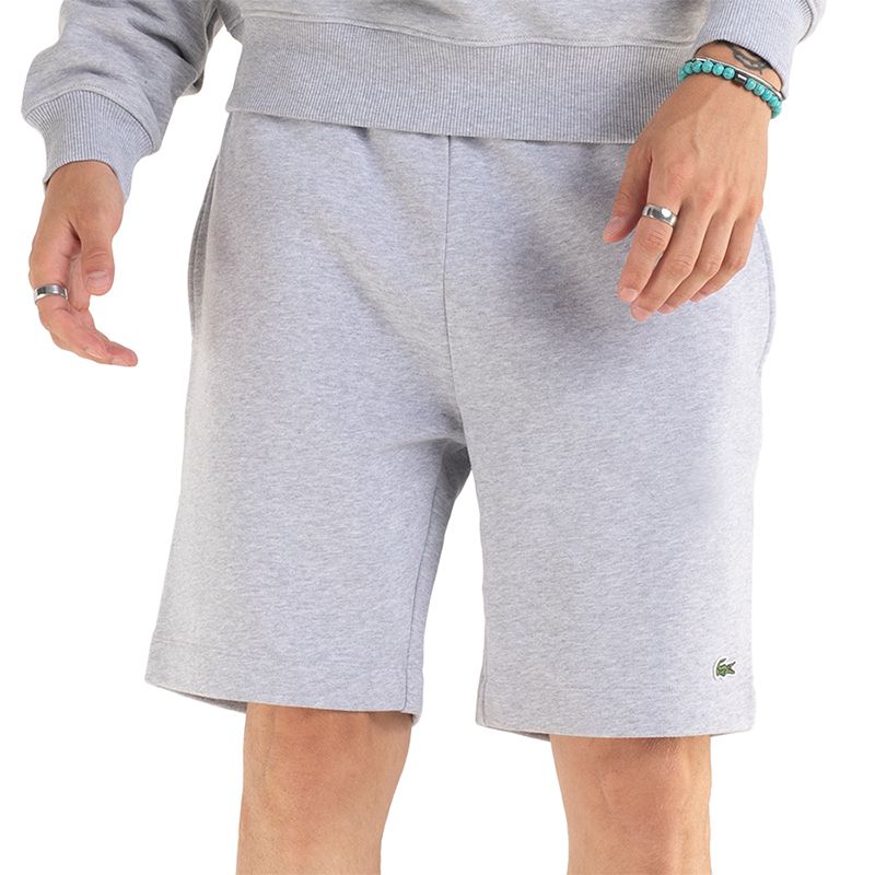 Spodenki Lacoste GH9627-CCA - szare