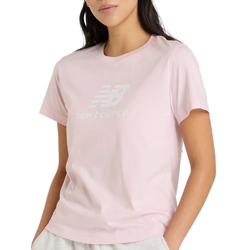 Koszulka New Balance WT41502RSG - różowa