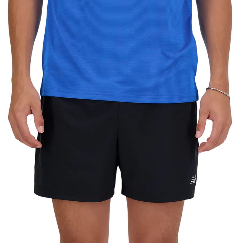 Spodenki New Balance MS41227BK - czarne