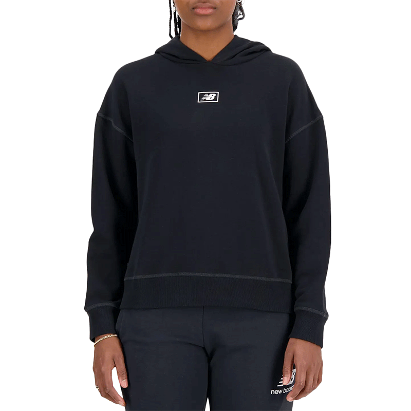 Bluza New Balance WT33512BK - czarna