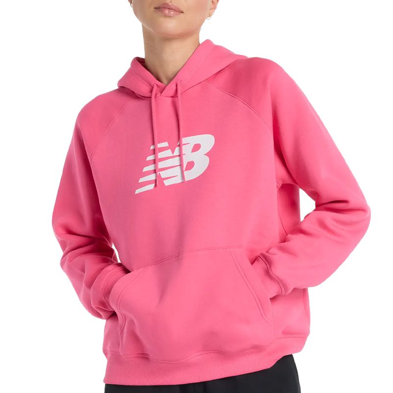 Bluza New Balance WT43524DAB - różowa