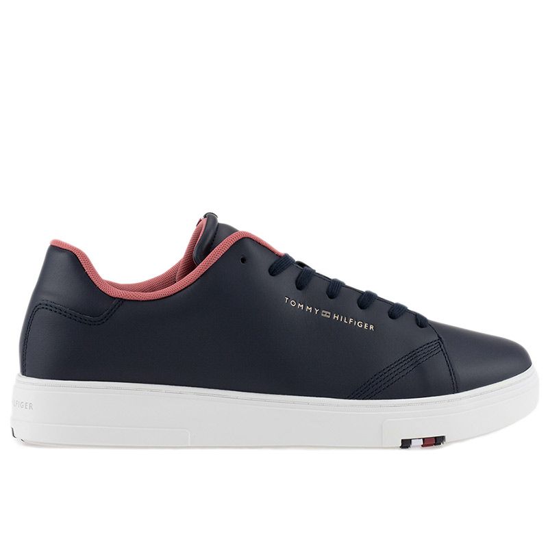Buty Tommy Hilfiger Elevated RBW Cupsole FM0FM04487-DW5 - granatowe
