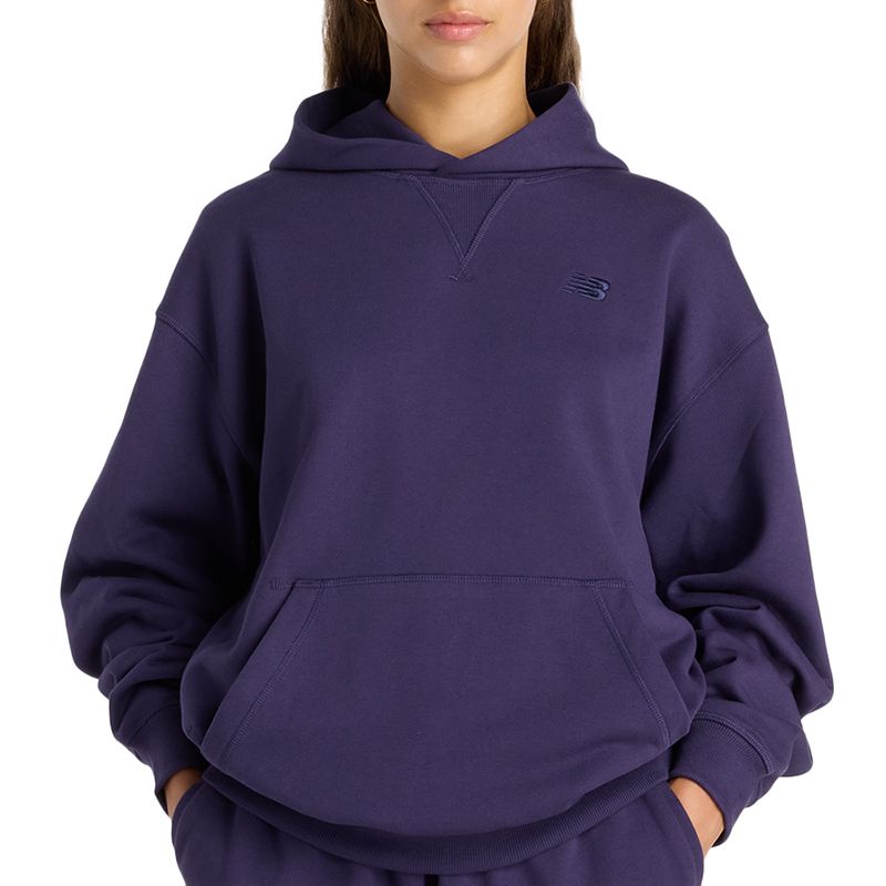 Bluza Damska New Balance Wt41537boy - Fioletowa Damski Extra Mały