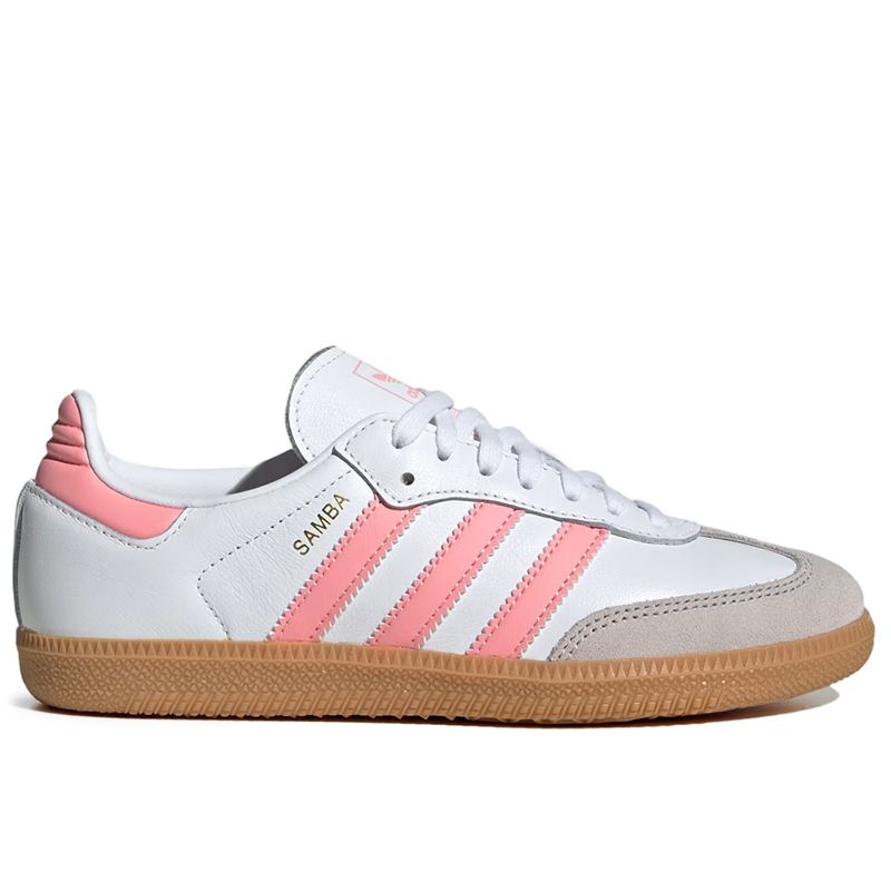 Buty adidas Originals Samba OG J JP5480 - białe