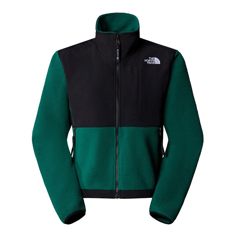 Kurtka The North Face Retro Denali 0A88YRS9W1 - zielono-czarna