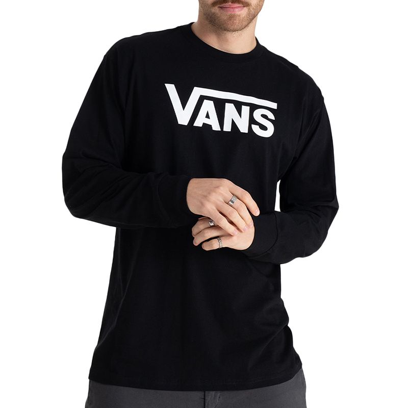 Koszulka Vans Classic LS VN000K6HY281 - czarna
