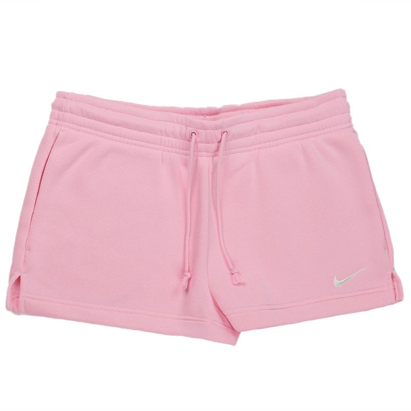 Spodenki damskie Nike Phoenix Fleece IF2132-690 - różowe